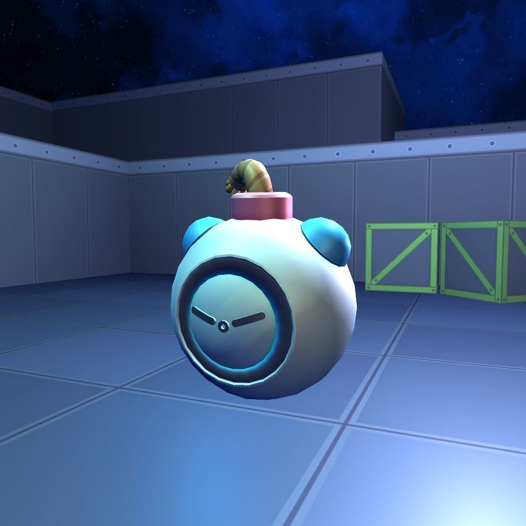 Bombs with VFX and SFX  Low-poly 3D model_32