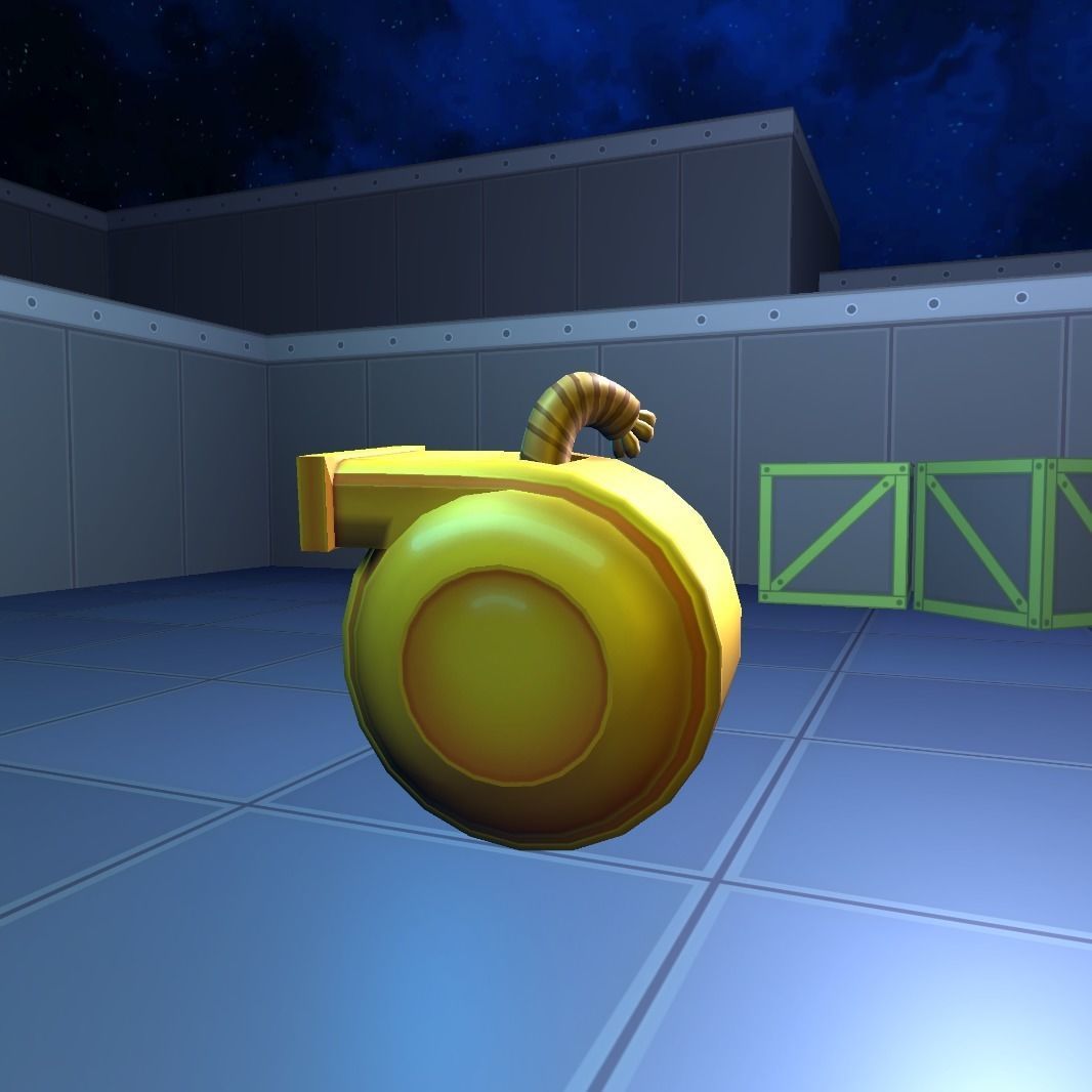 Bombs with VFX and SFX  Low-poly 3D model_64