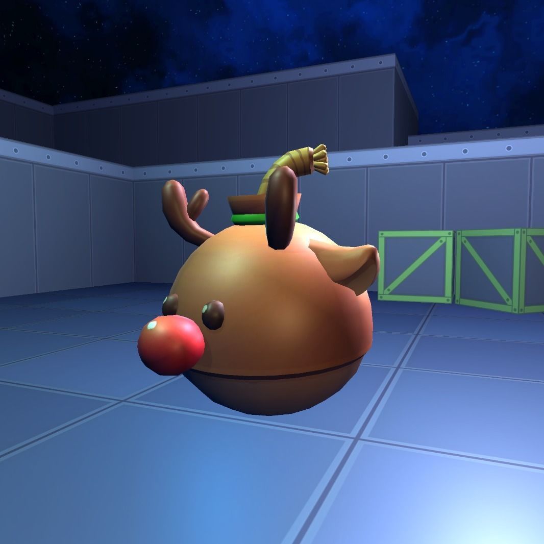 Bombs with VFX and SFX  Low-poly 3D model_48