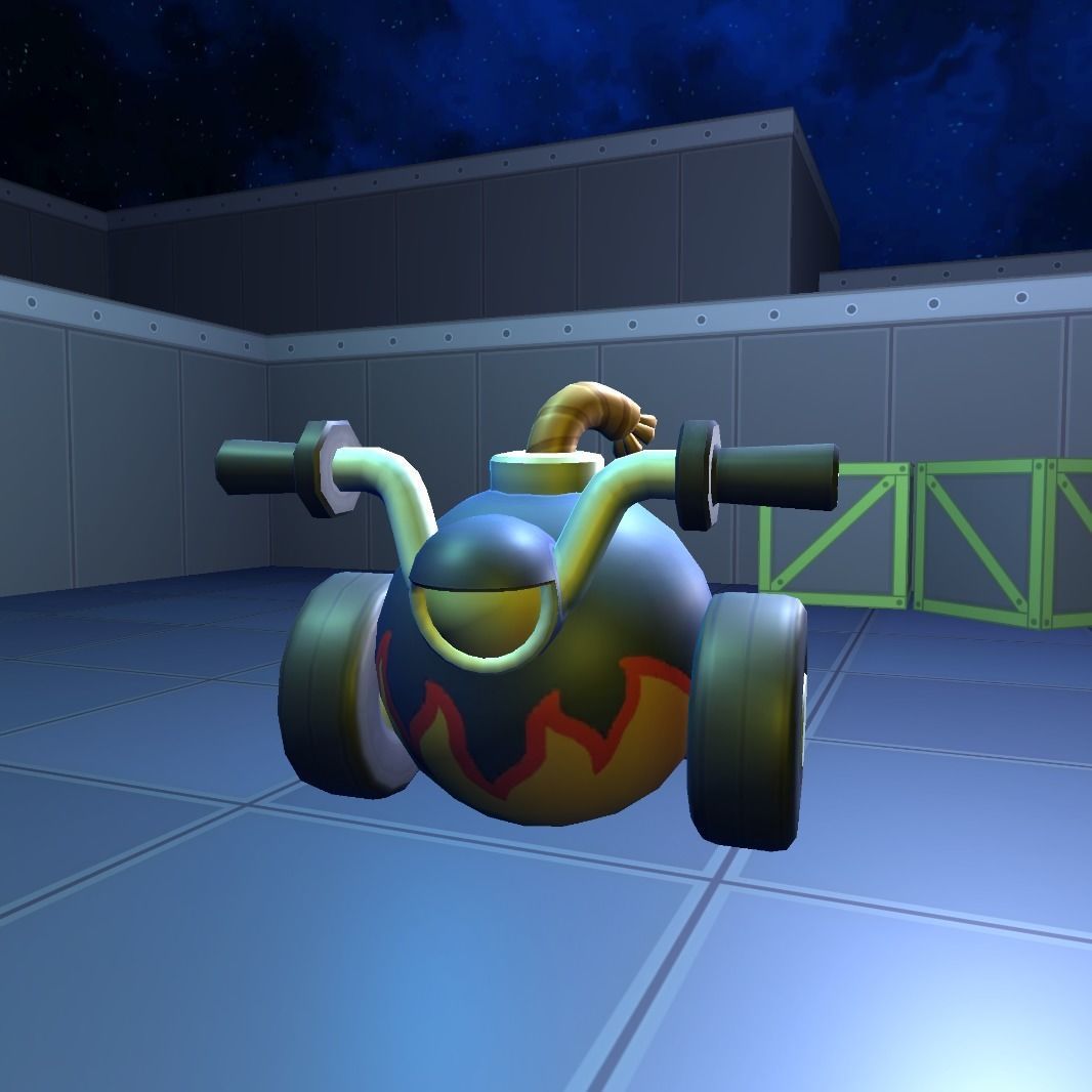 Bombs with VFX and SFX  Low-poly 3D model_61