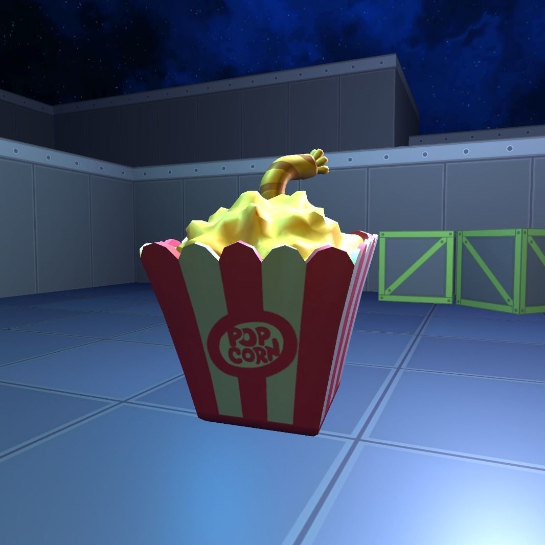 Bombs with VFX and SFX  Low-poly 3D model_54