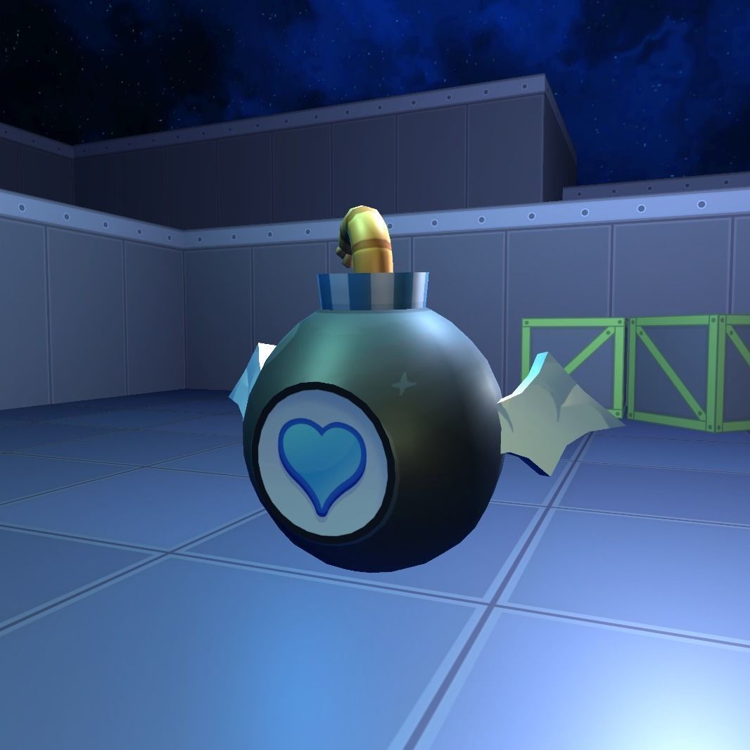 Bombs with VFX and SFX  Low-poly 3D model_5