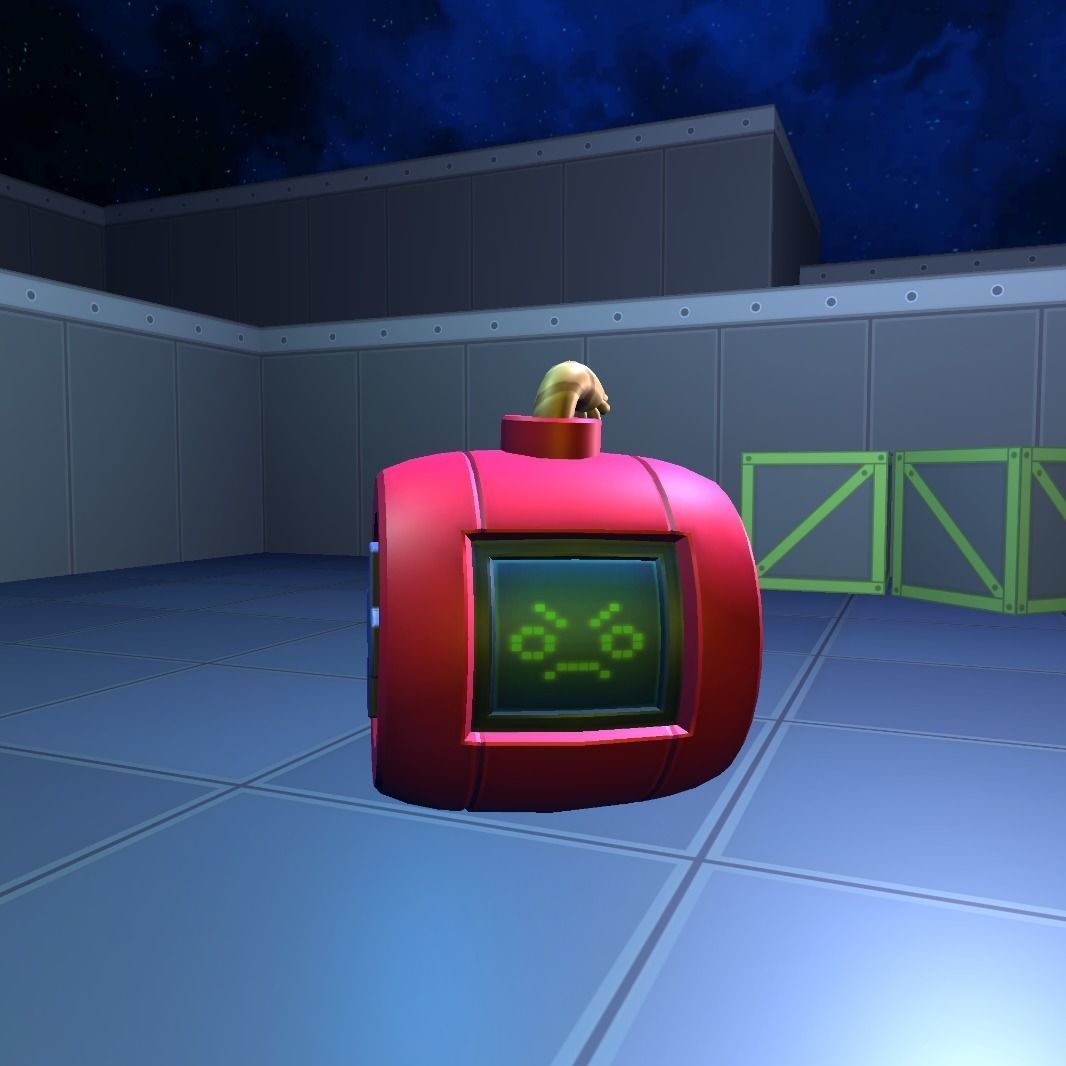 Bombs with VFX and SFX  Low-poly 3D model_70