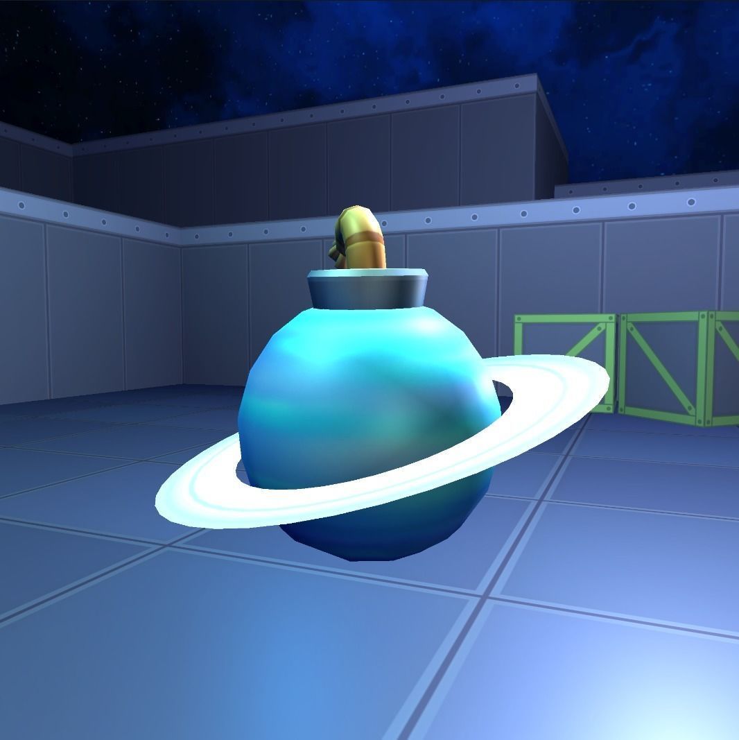 Bombs with VFX and SFX  Low-poly 3D model_11