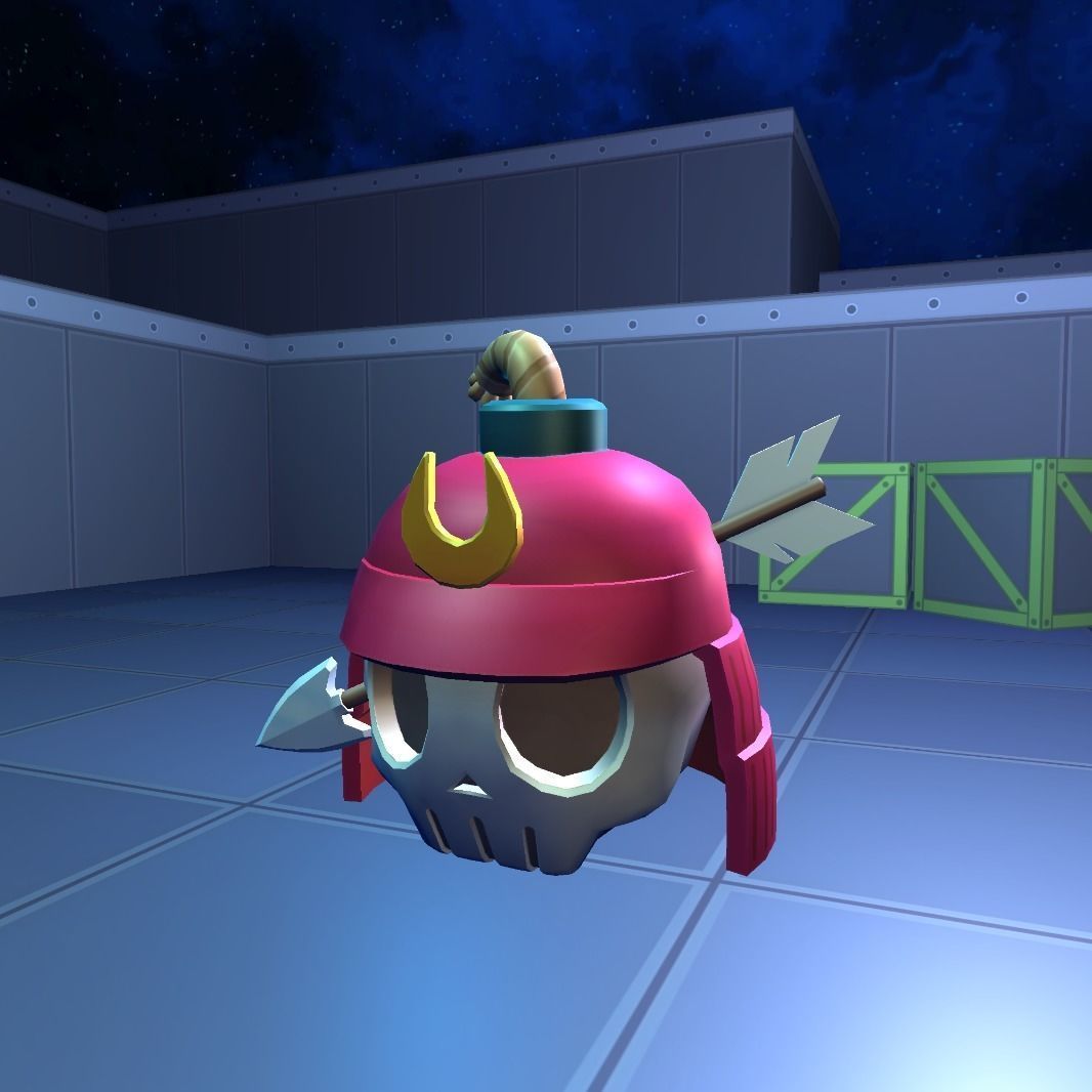 Bombs with VFX and SFX  Low-poly 3D model_10