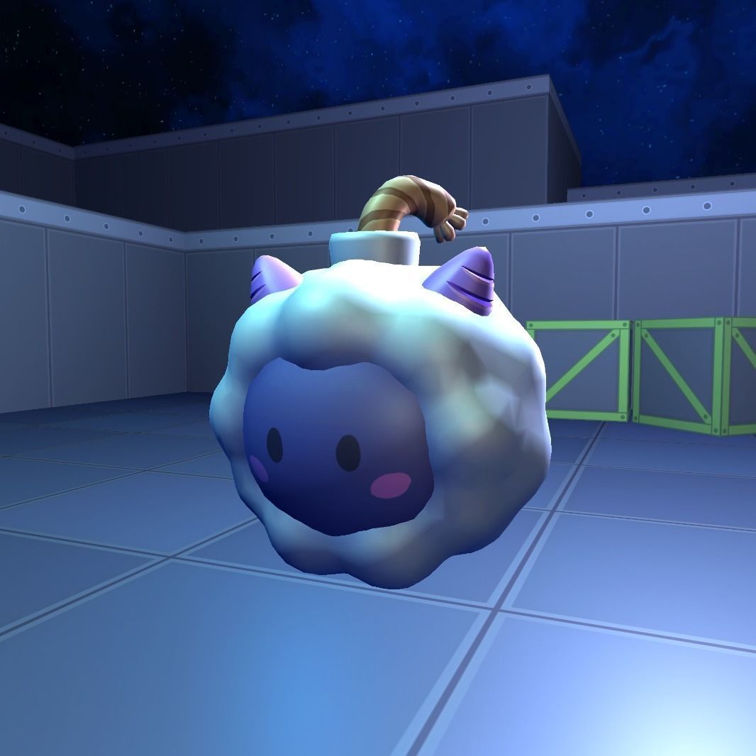 Bombs with VFX and SFX  Low-poly 3D model_52