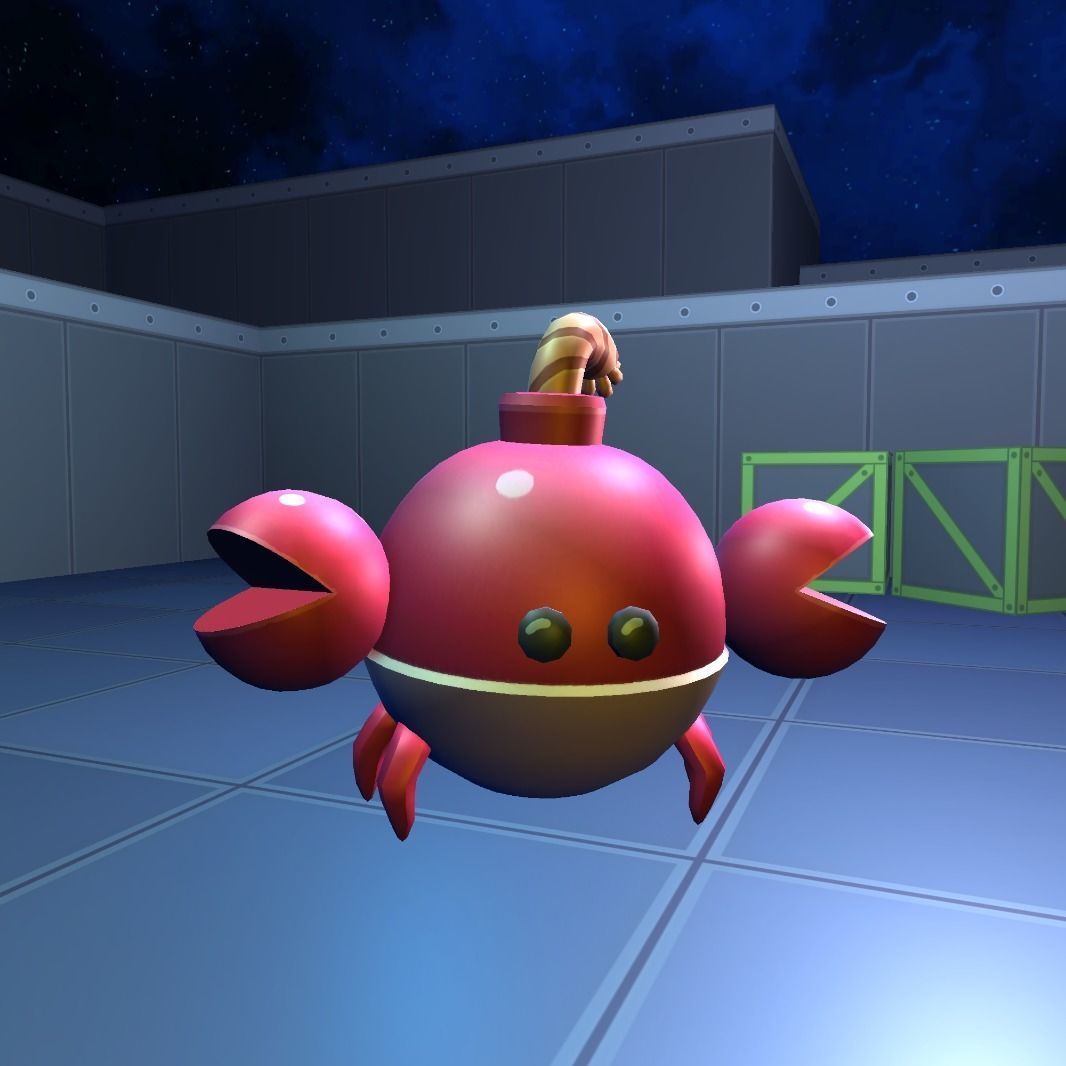 Bombs with VFX and SFX  Low-poly 3D model_74