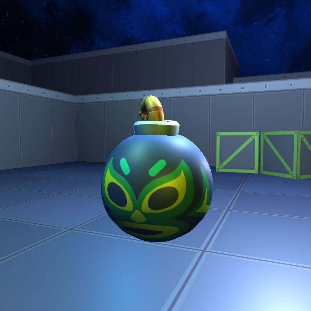 Bombs with VFX and SFX  Low-poly 3D model_65