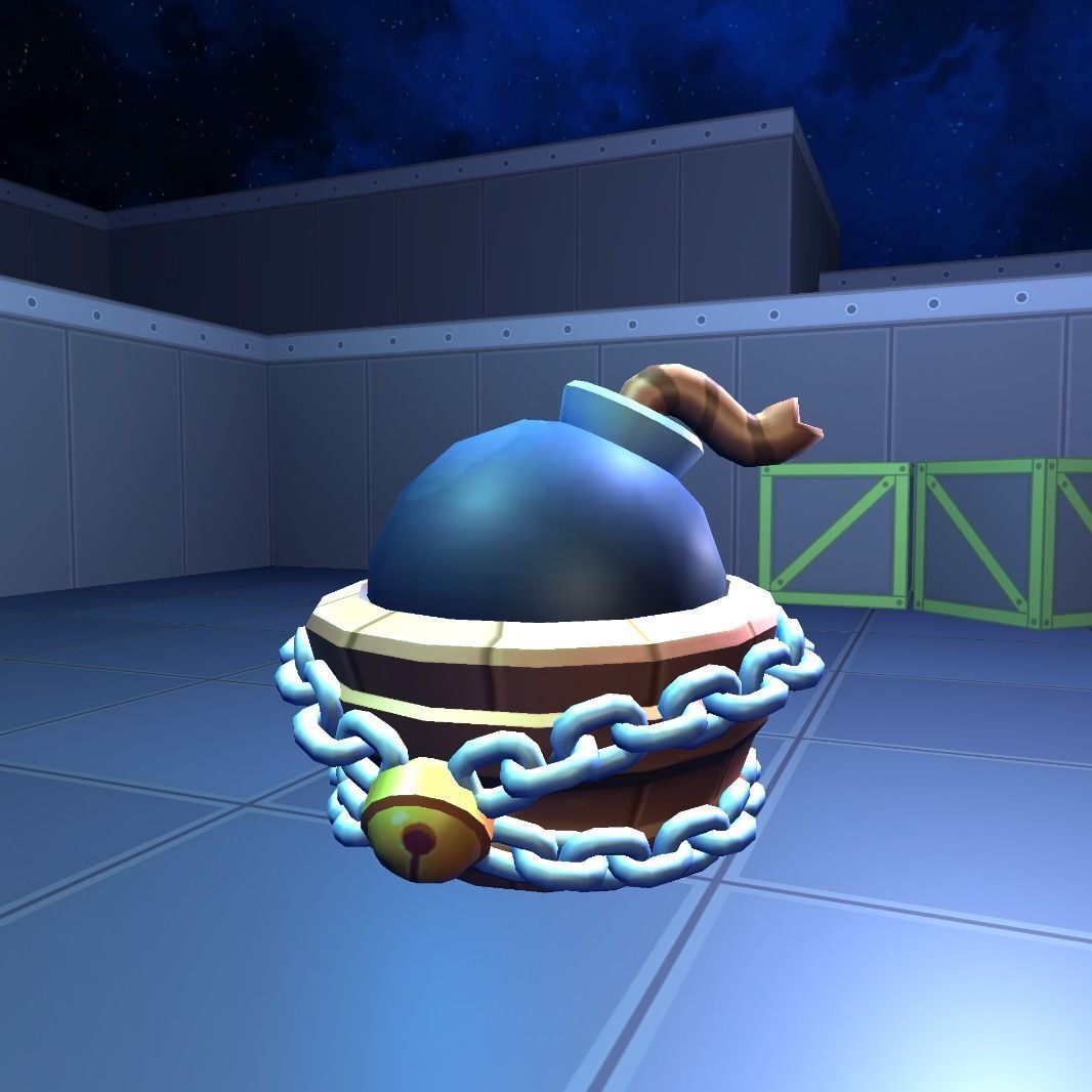 Bombs with VFX and SFX  Low-poly 3D model_6