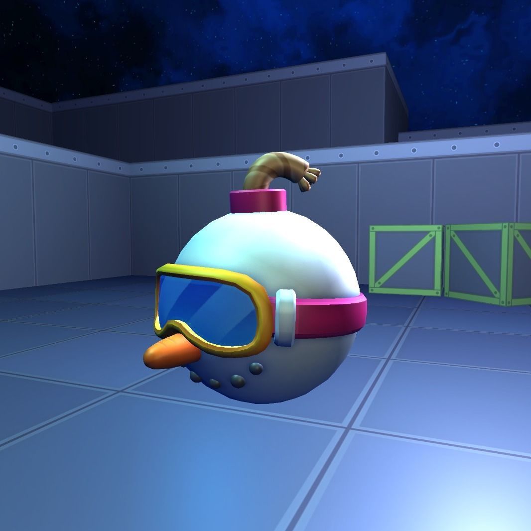 Bombs with VFX and SFX  Low-poly 3D model_40