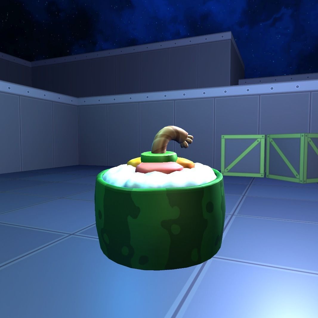 Bombs with VFX and SFX  Low-poly 3D model_24