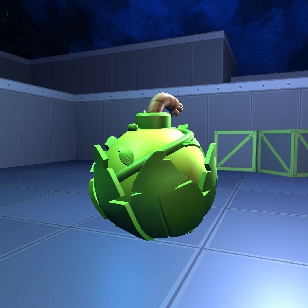Bombs with VFX and SFX  Low-poly 3D model_33