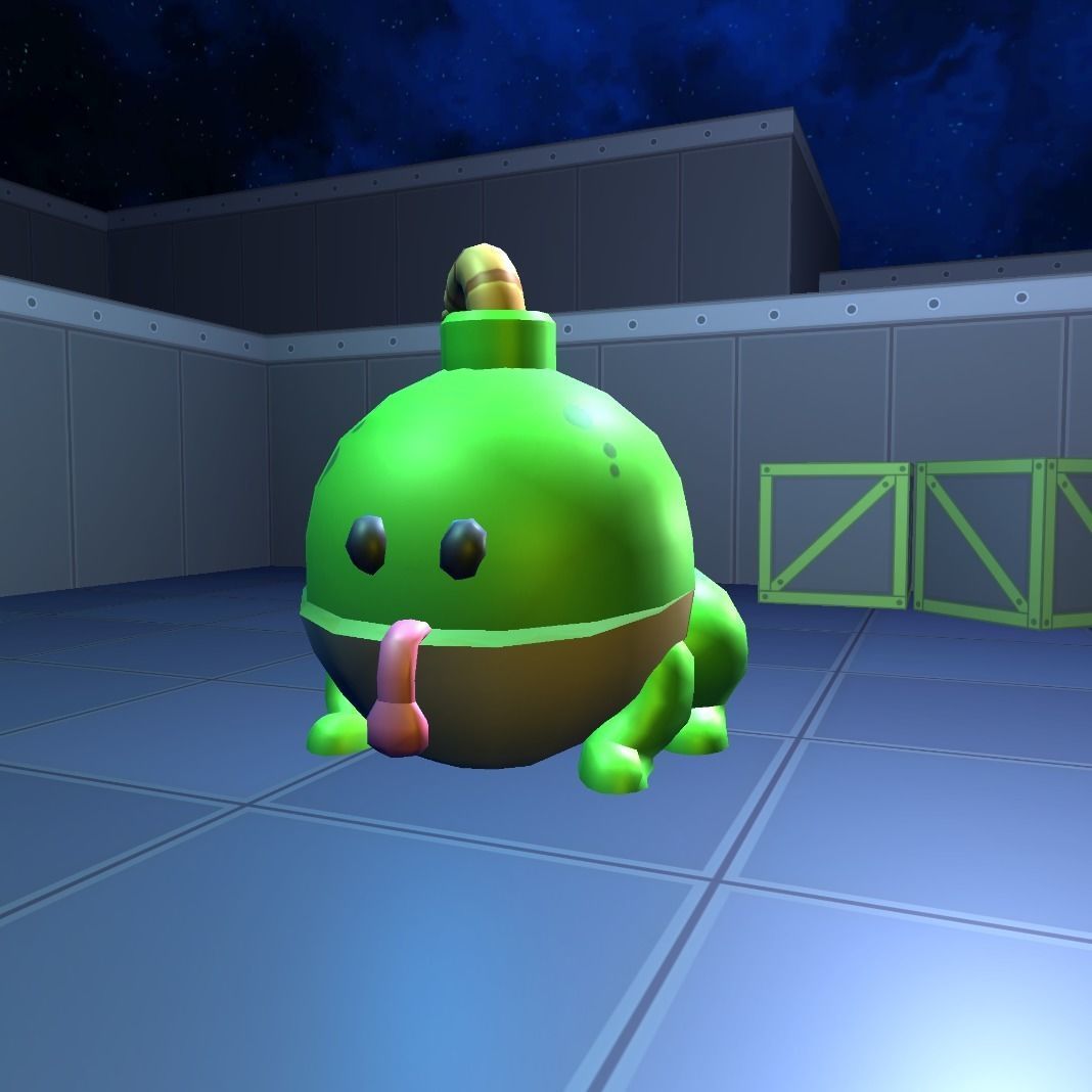 Bombs with VFX and SFX  Low-poly 3D model_83