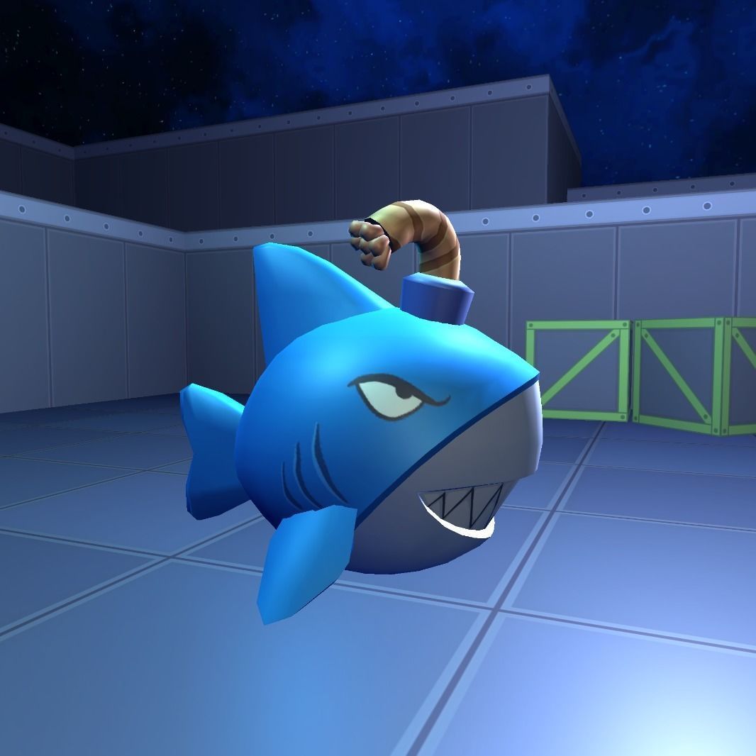 Bombs with VFX and SFX  Low-poly 3D model_31