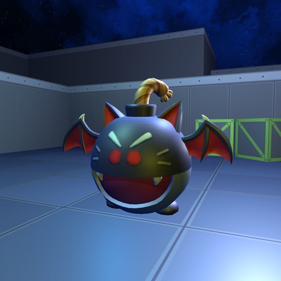 Bombs with VFX and SFX  Low-poly 3D model_51