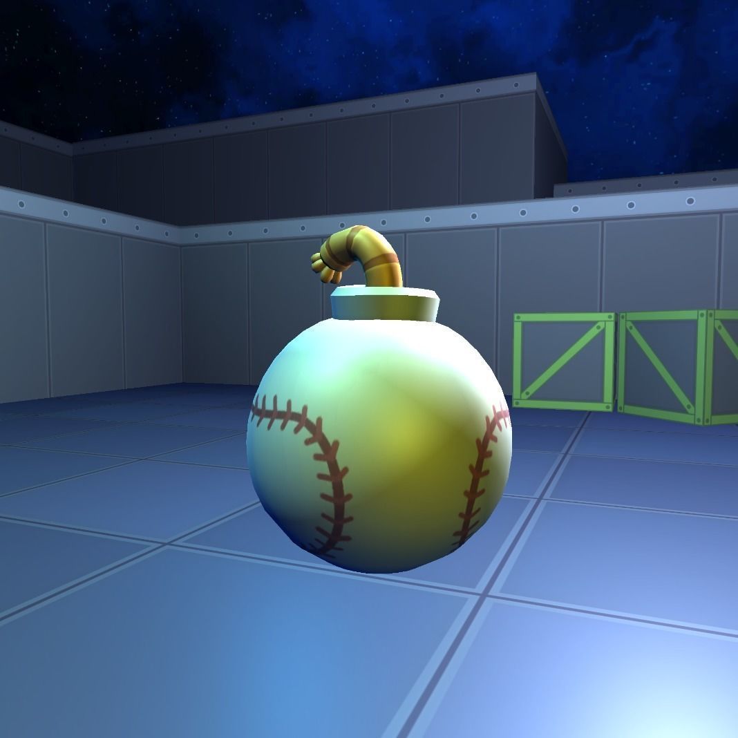 Bombs with VFX and SFX  Low-poly 3D model_77