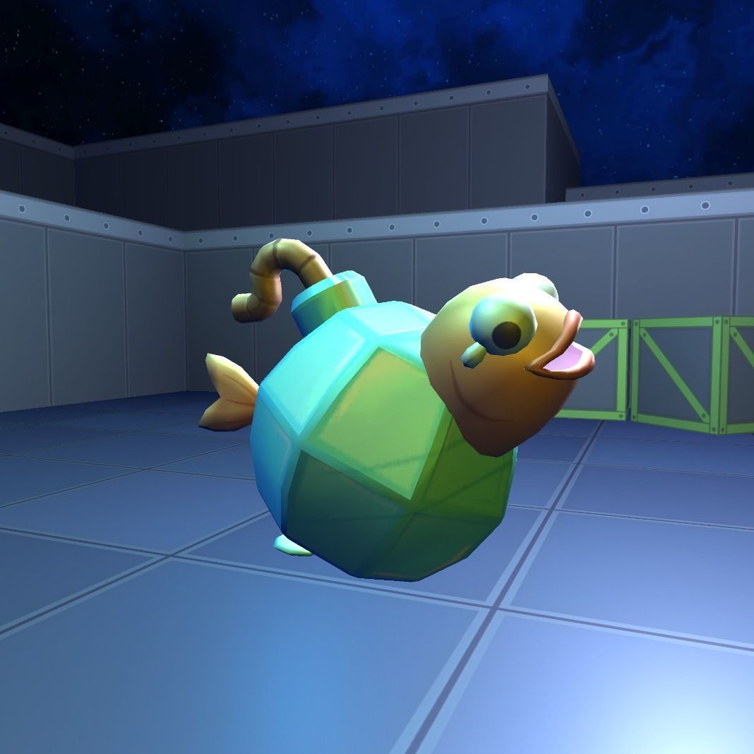 Bombs with VFX and SFX  Low-poly 3D model_81