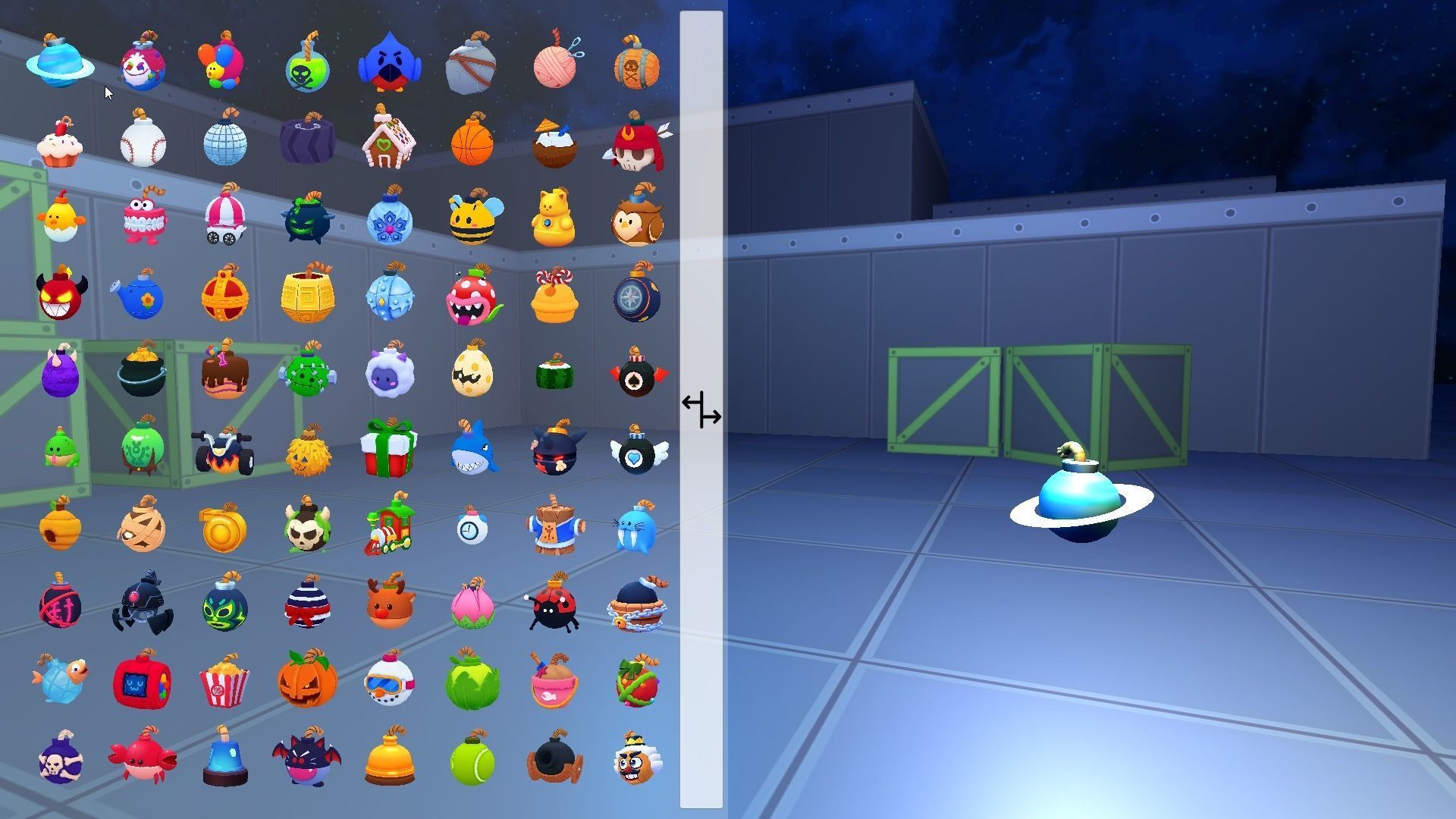 Bombs with VFX and SFX  Low-poly 3D model_2