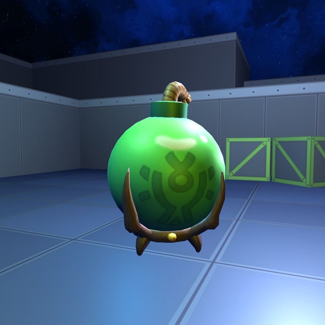 Bombs with VFX and SFX  Low-poly 3D model_76