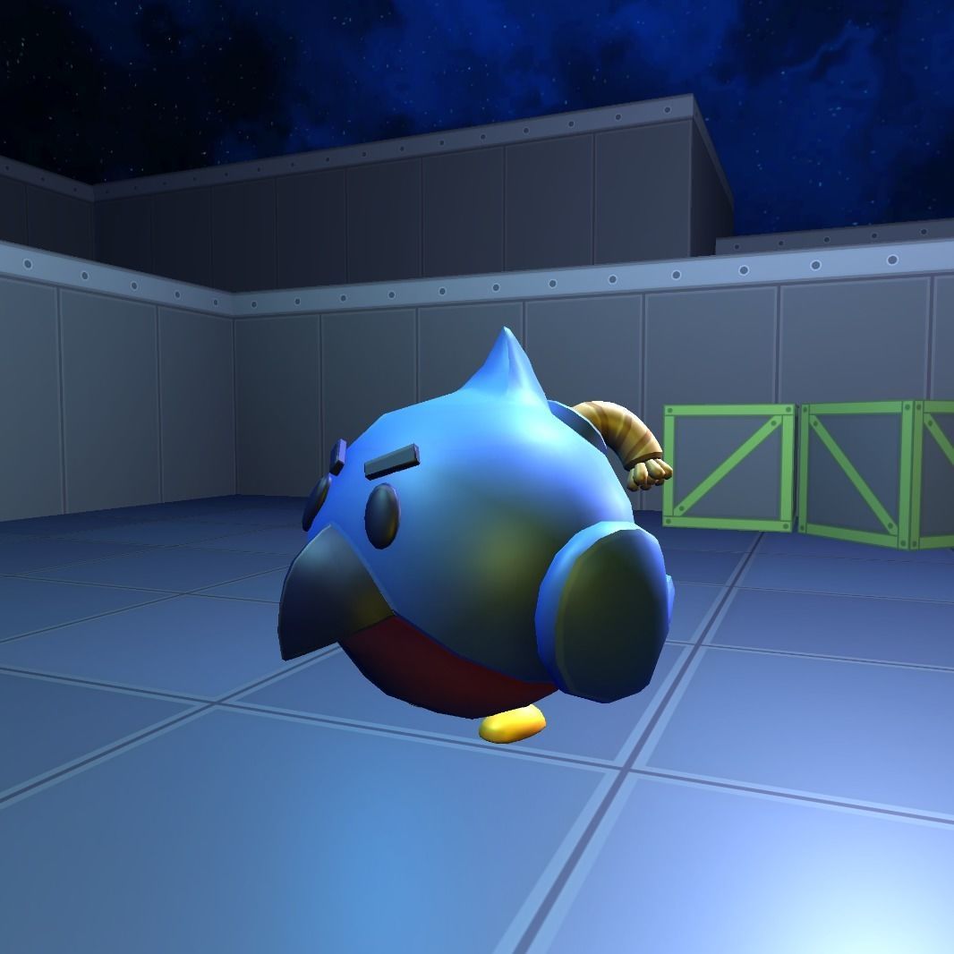 Bombs with VFX and SFX  Low-poly 3D model_44