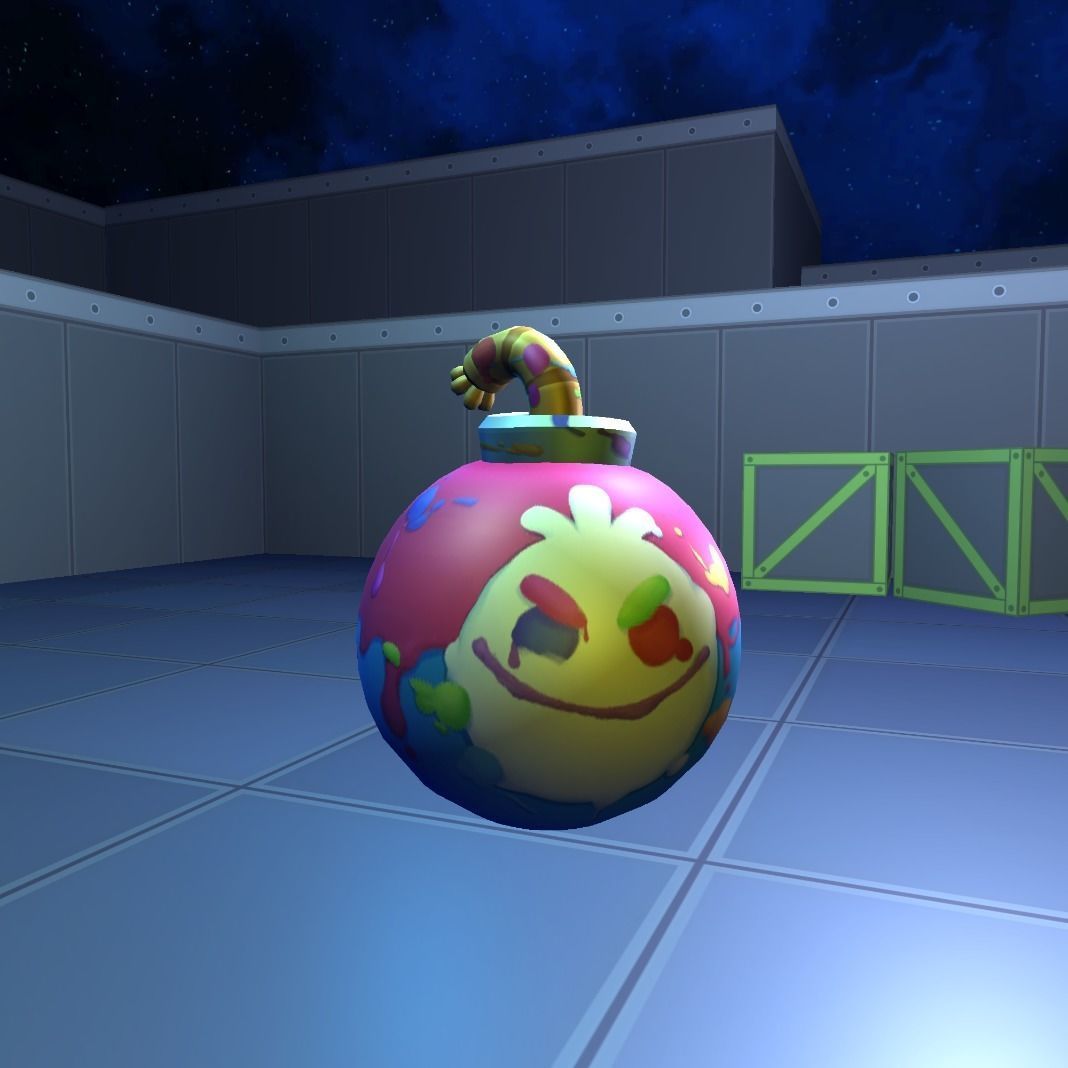 Bombs with VFX and SFX  Low-poly 3D model_82