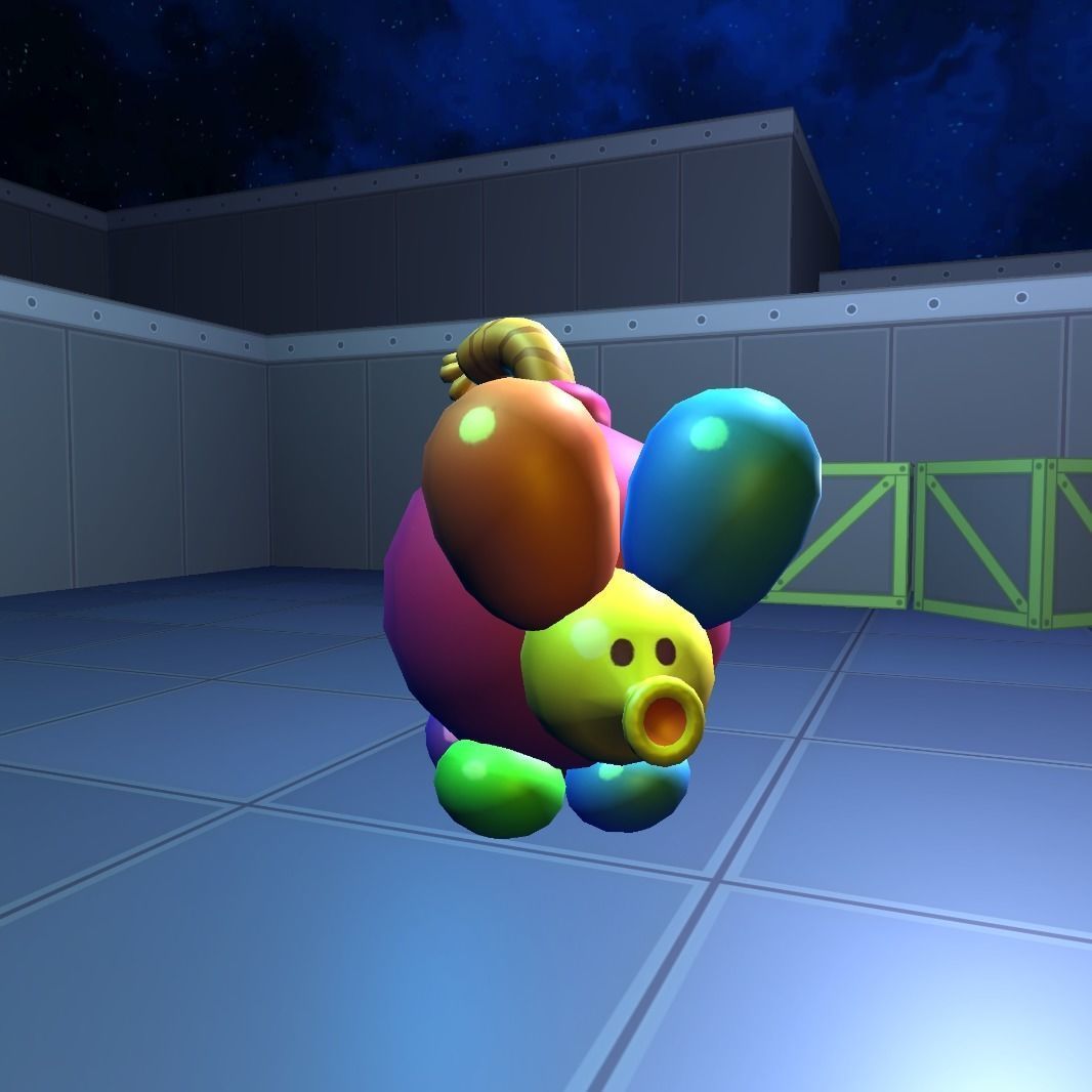 Bombs with VFX and SFX  Low-poly 3D model_68