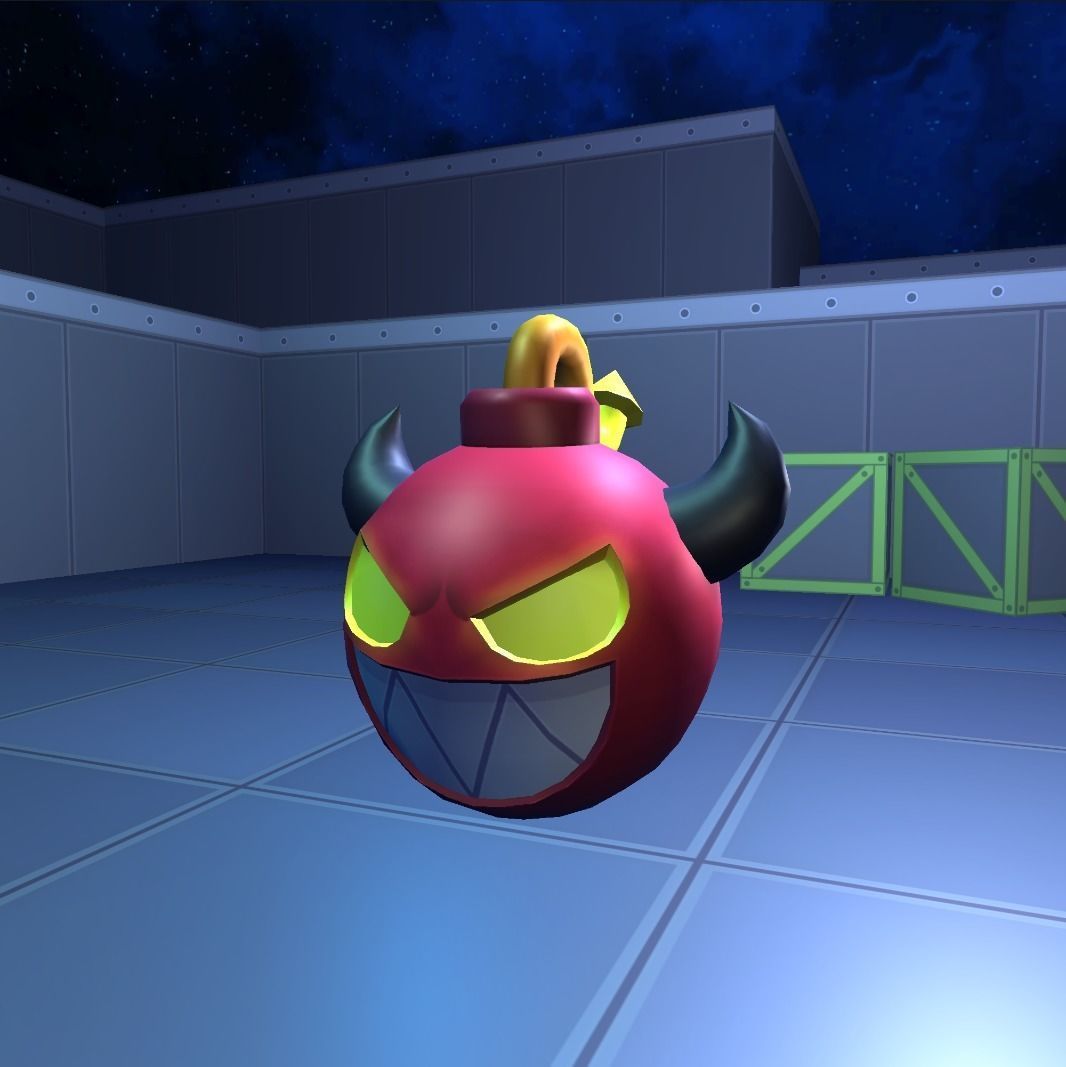 Bombs with VFX and SFX  Low-poly 3D model_15