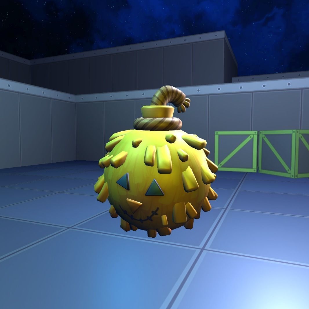 Bombs with VFX and SFX  Low-poly 3D model_63