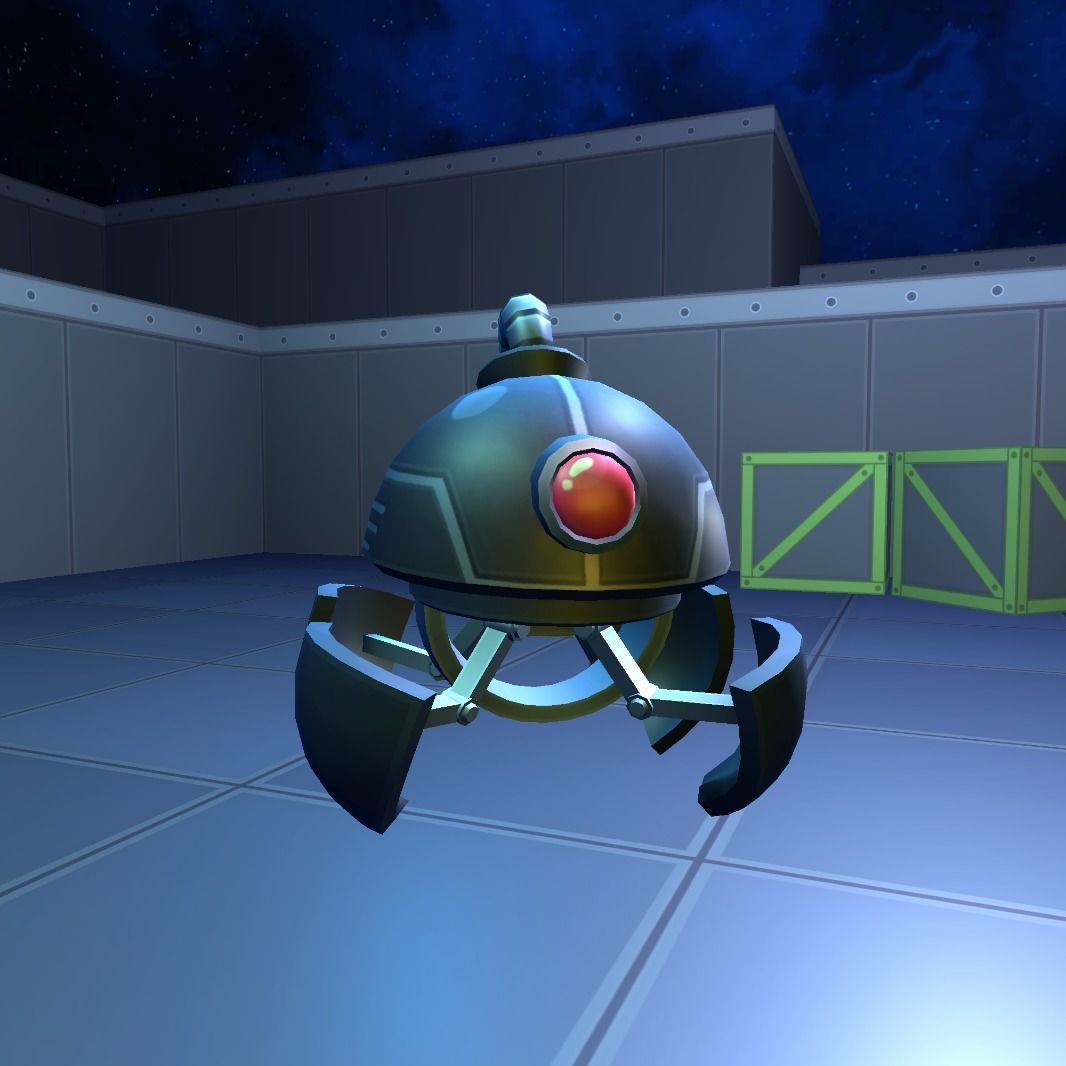 Bombs with VFX and SFX  Low-poly 3D model_80