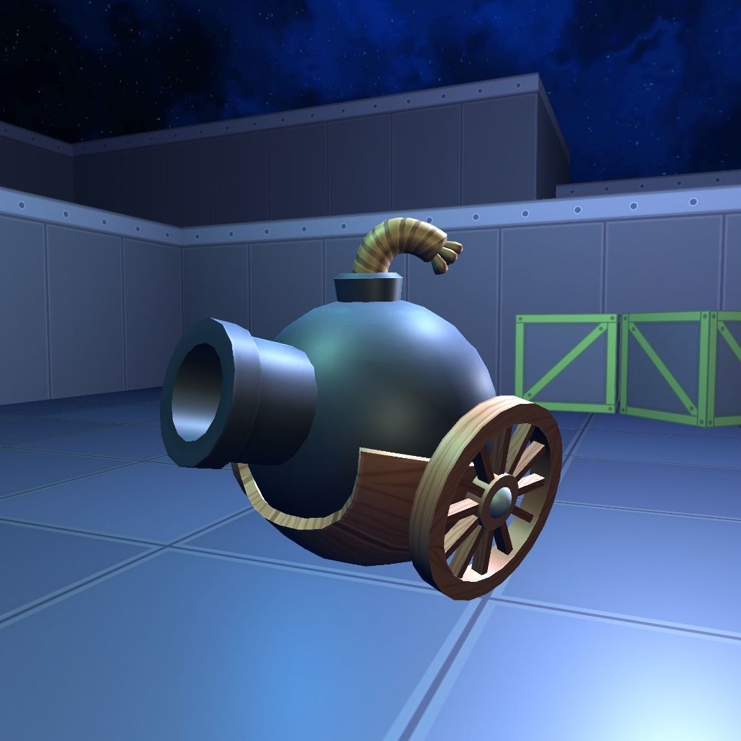 Bombs with VFX and SFX  Low-poly 3D model_21