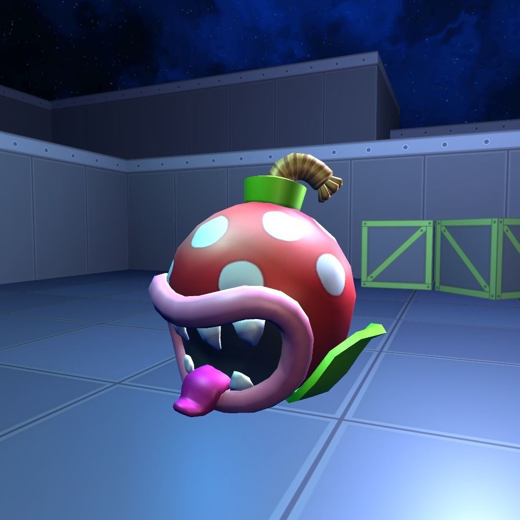 Bombs with VFX and SFX  Low-poly 3D model_36