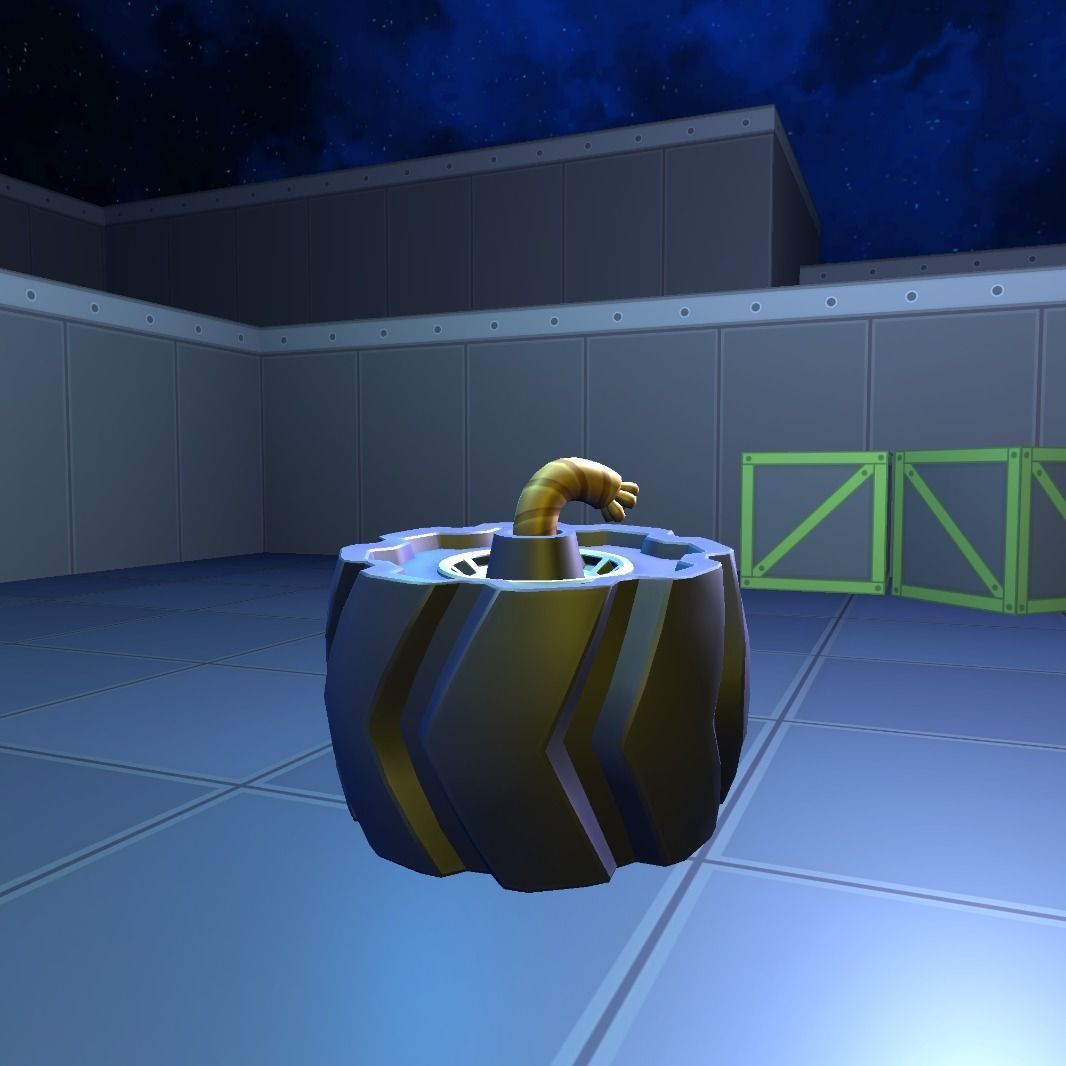 Bombs with VFX and SFX  Low-poly 3D model_57