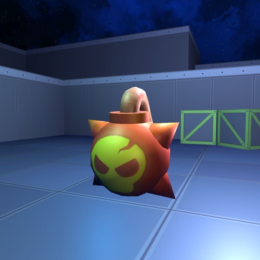 Bombs with VFX and SFX  Low-poly 3D model_17