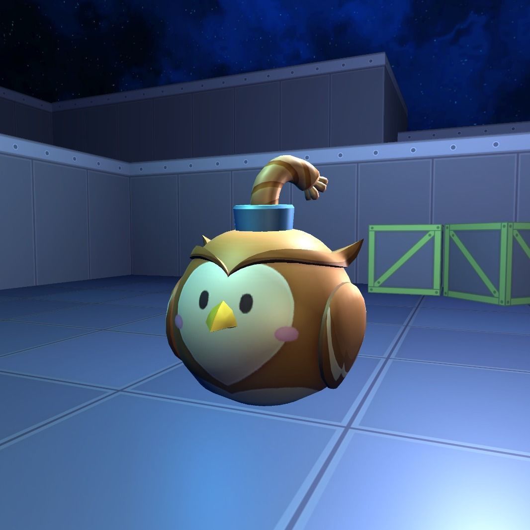 Bombs with VFX and SFX  Low-poly 3D model_8