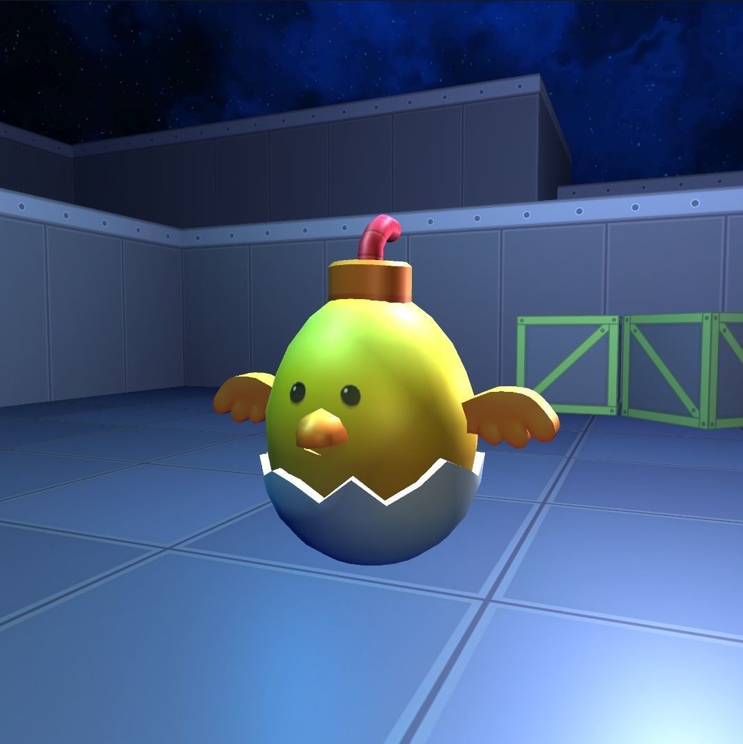 Bombs with VFX and SFX  Low-poly 3D model_12