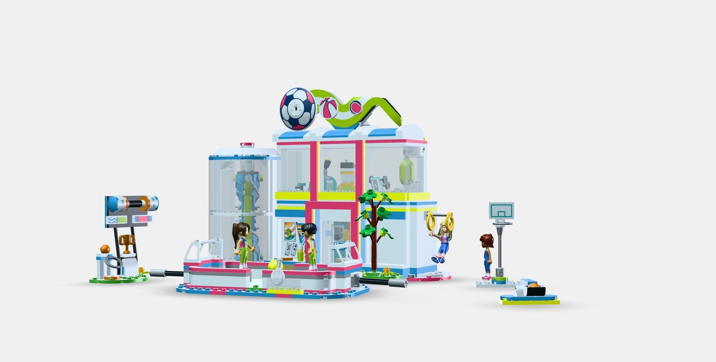 LEGO Harry Potter Hedwig 75979 Low-poly 3D model_16