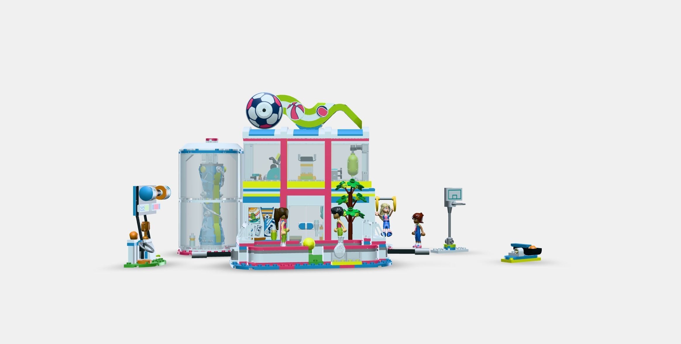 LEGO Harry Potter Hedwig 75979 Low-poly 3D model_12