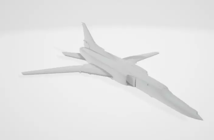 Tu 22 Free 3D model_0