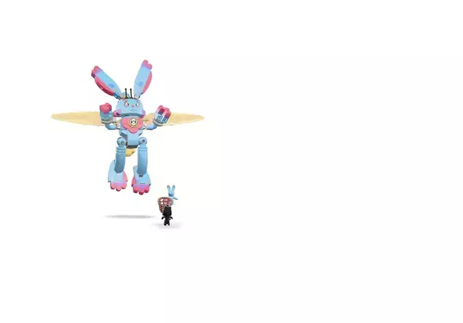 LEGO DREAMZzz Izzie and Bunchu the Bunny 71453