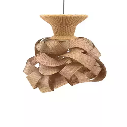 Anemone Pendant Light PBR 3D model