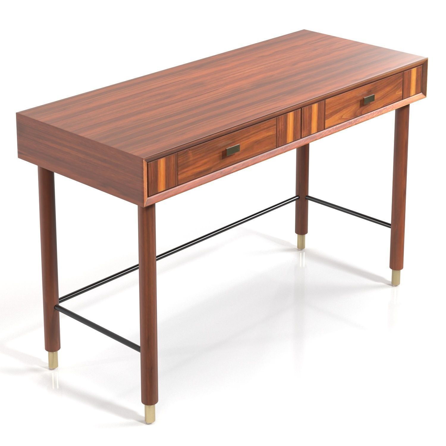 Avalene Desk PBR 3D model_4