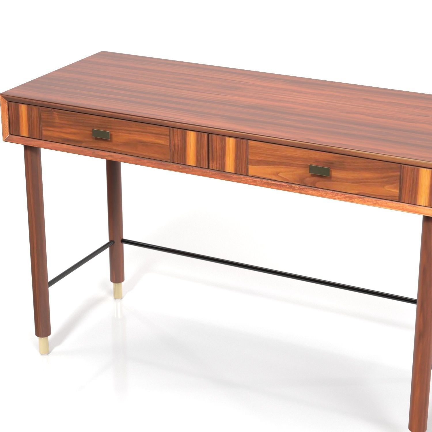 Avalene Desk PBR 3D model_3