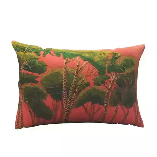 Bokja Designs Bisri Pines Pillow PBR