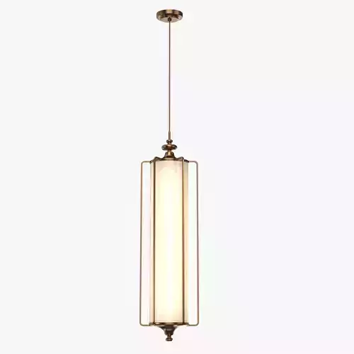Brass Cage Palmer Pendant Light