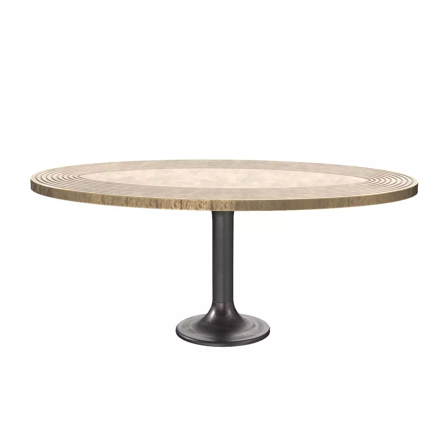 Daryl Entry Table PBR 3D model_0