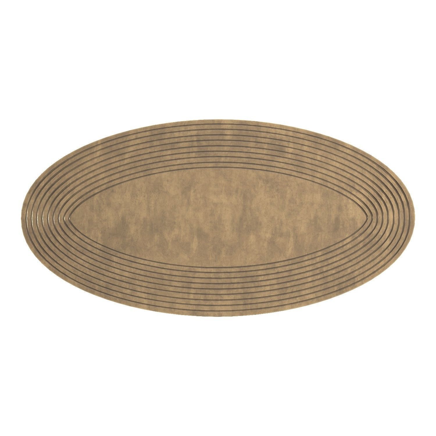 Daryl Entry Table PBR 3D model_2