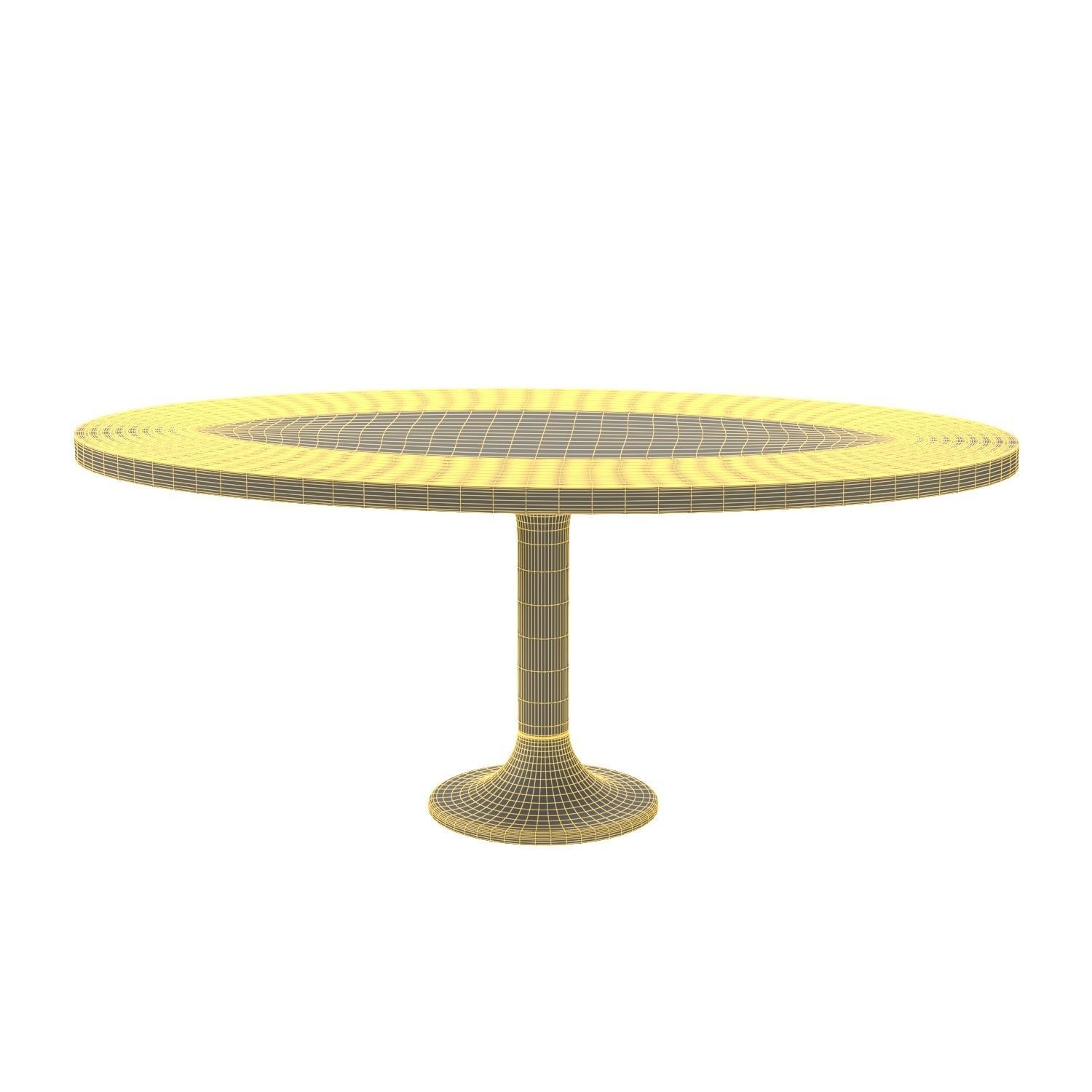 Daryl Entry Table PBR 3D model_5