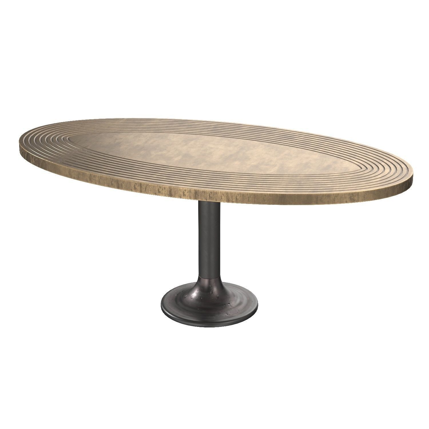 Daryl Entry Table PBR 3D model_4