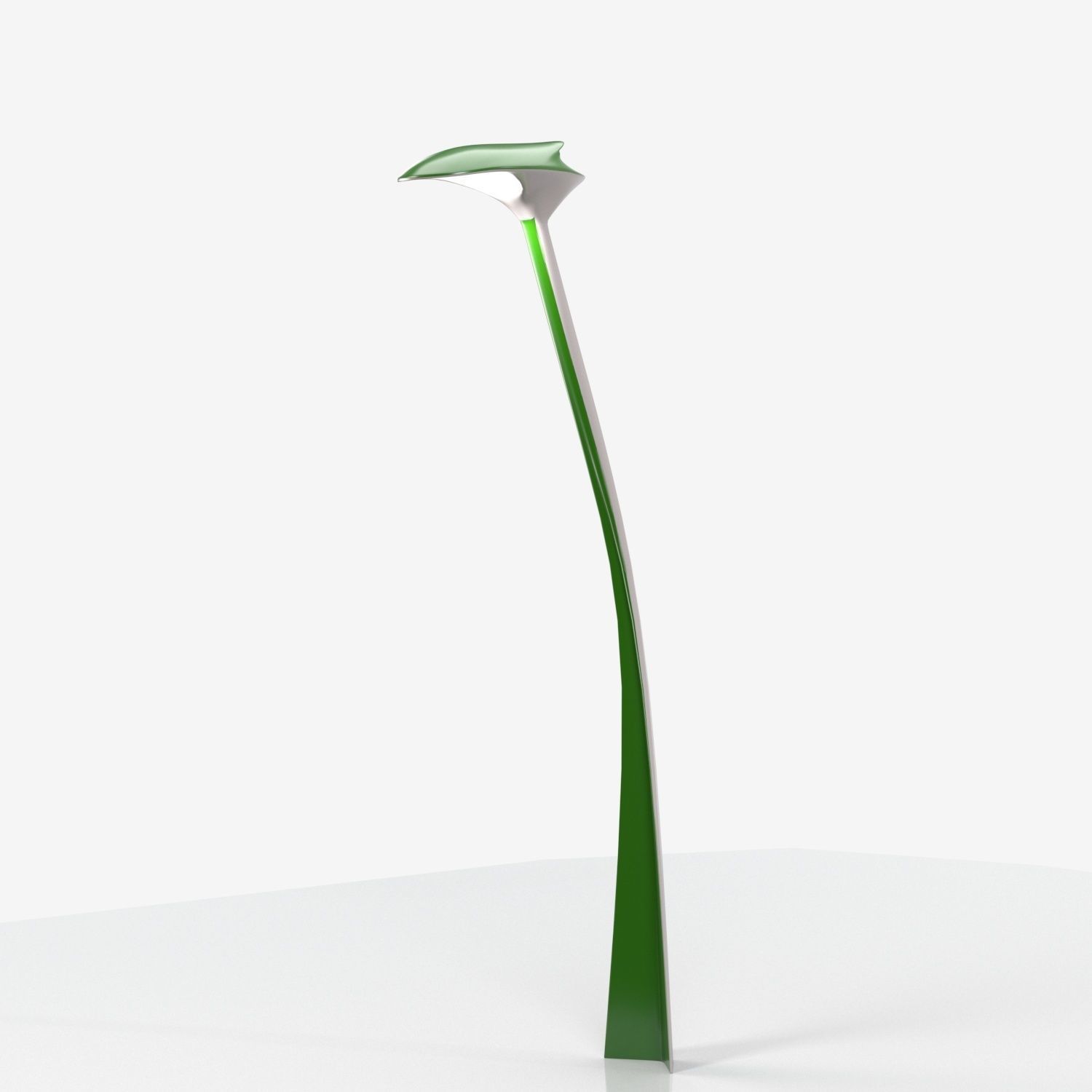 Duzina Svjetlosti Lampe PBR 3D model_2