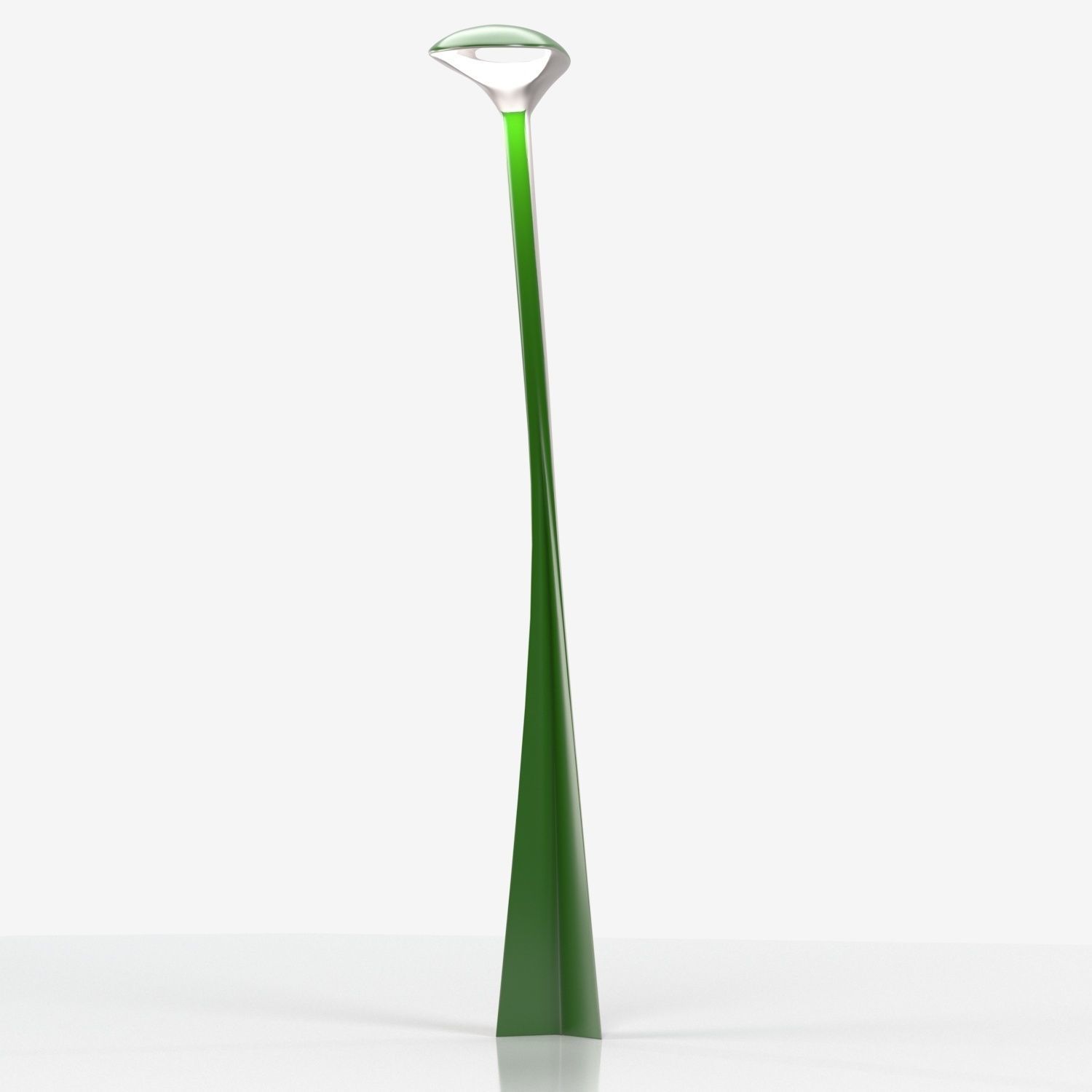 Duzina Svjetlosti Lampe PBR 3D model_4